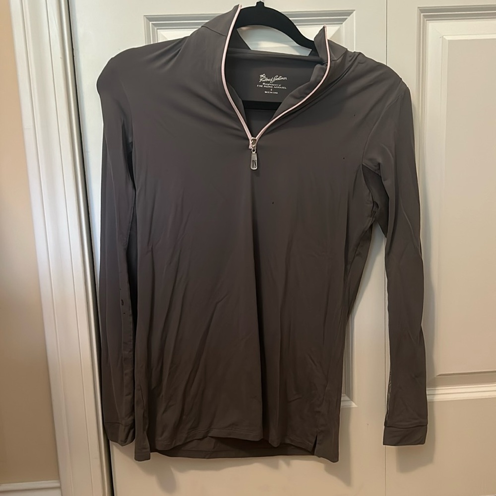 Tailored sportsman long sleeve sunshirt